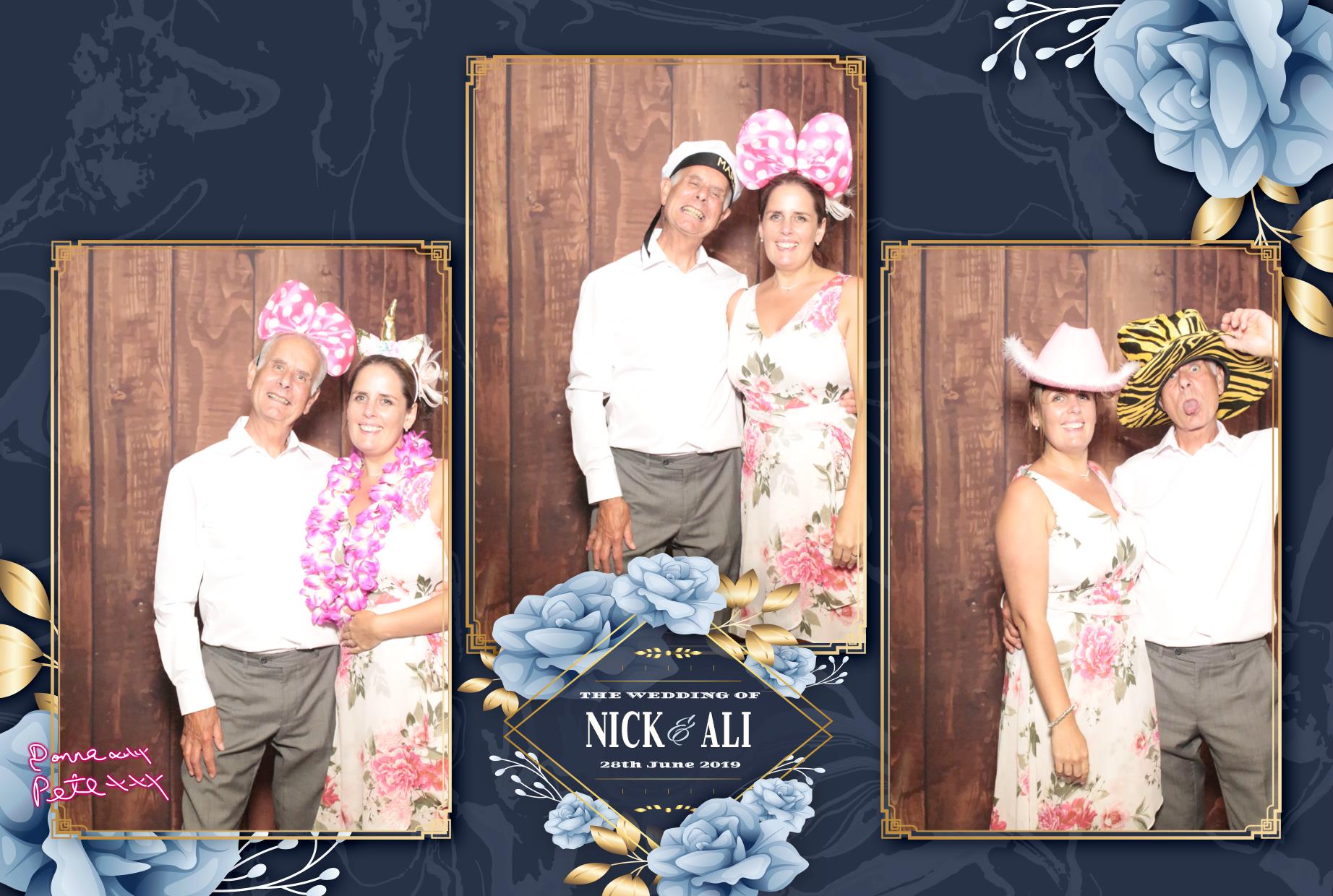 Nick & Ali's Wedding | View more photos from the event at gallery.myphotoboothexperience.co.uk/u/MyPhotoBoothExperienceLtd/Nick-Alis-Wedding